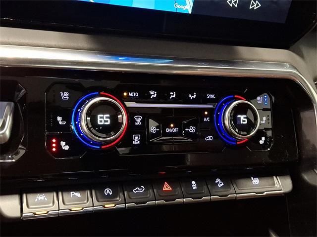 used 2023 GMC Sierra 1500 car, priced at $65,000