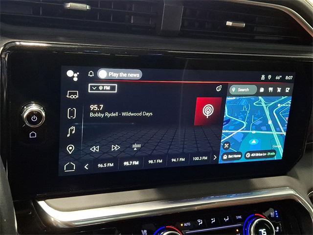 used 2023 GMC Sierra 1500 car, priced at $65,000