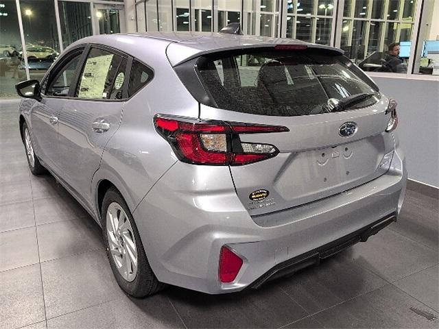 new 2025 Subaru Impreza car, priced at $26,653