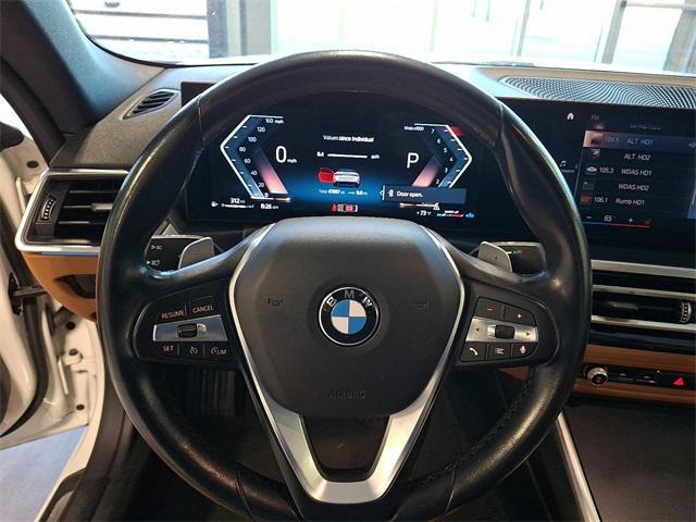 used 2024 BMW 430 car, priced at $36,500