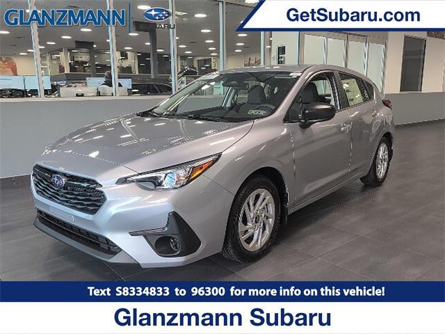 new 2025 Subaru Impreza car, priced at $26,426