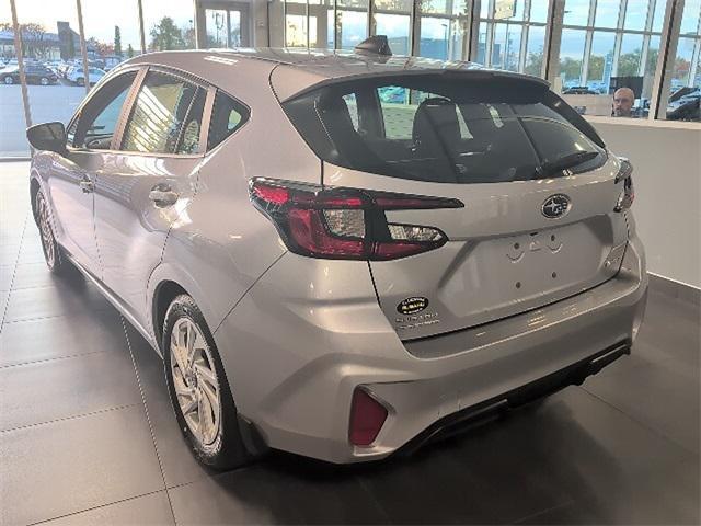 new 2025 Subaru Impreza car, priced at $26,426