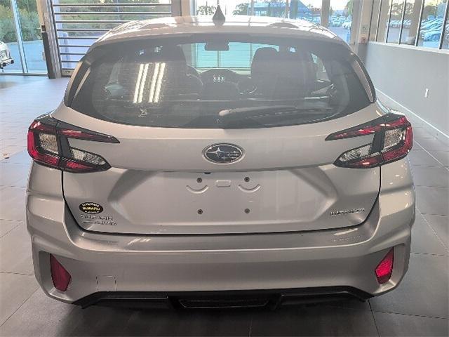 new 2025 Subaru Impreza car, priced at $26,426