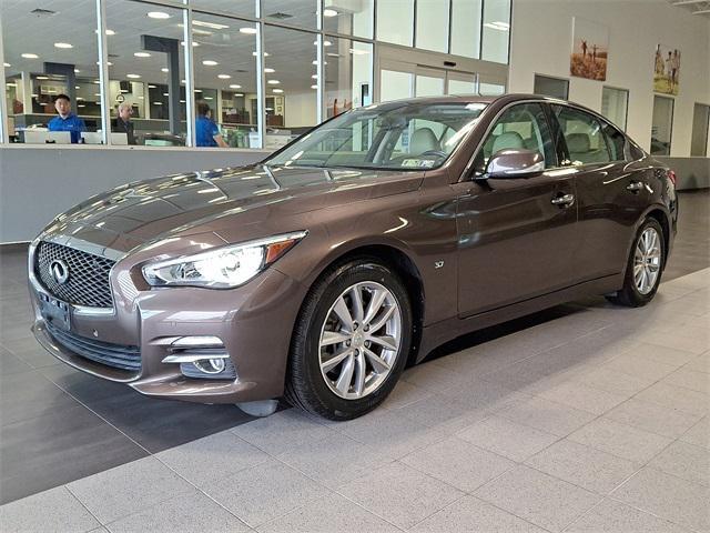 used 2014 INFINITI Q50 car, priced at $15,500