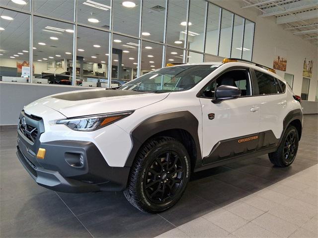 used 2024 Subaru Crosstrek car, priced at $30,850