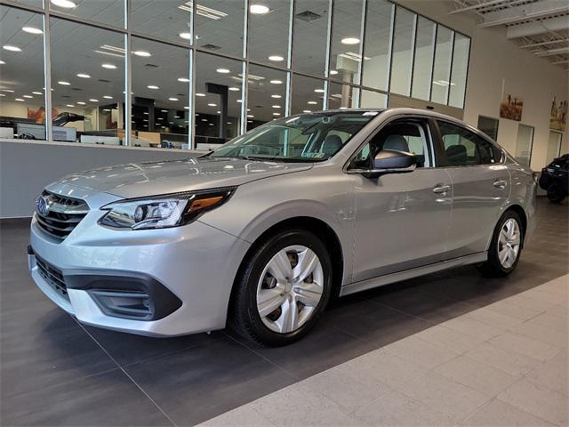 used 2021 Subaru Legacy car, priced at $19,350