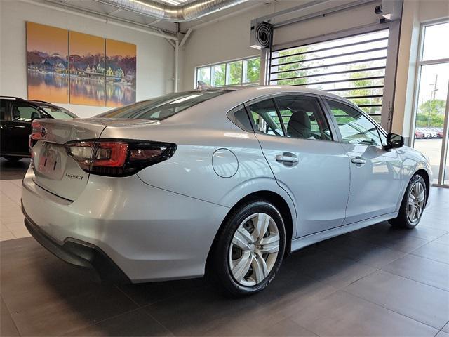 used 2021 Subaru Legacy car, priced at $19,350