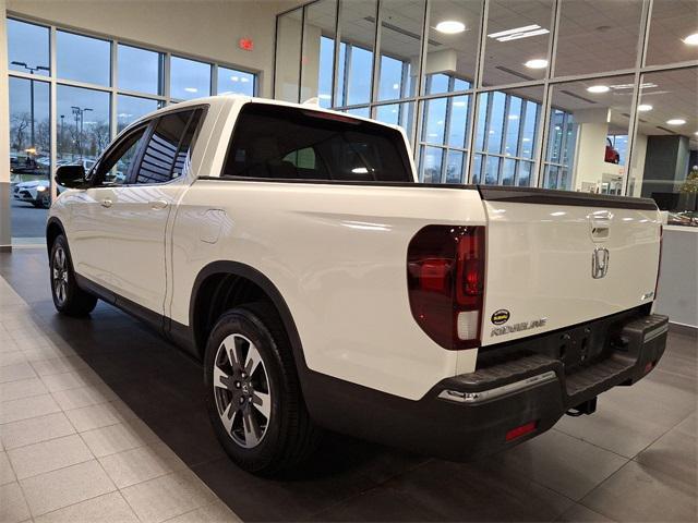 used 2017 Honda Ridgeline car, priced at $20,000