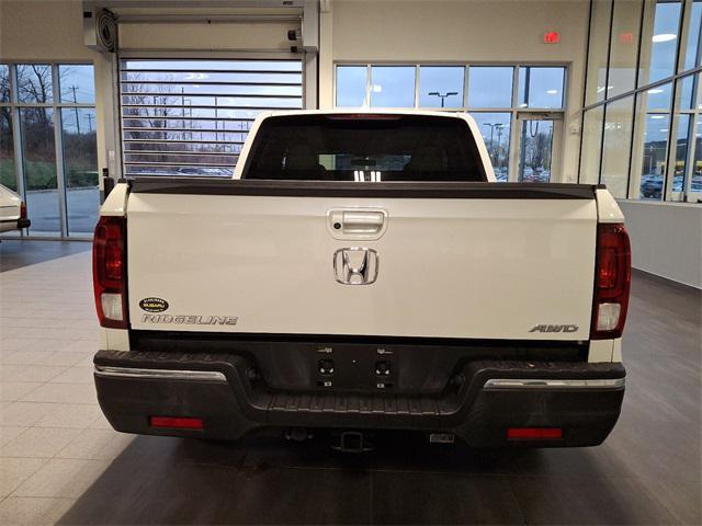 used 2017 Honda Ridgeline car, priced at $20,000