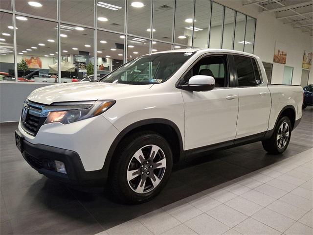 used 2017 Honda Ridgeline car, priced at $20,000