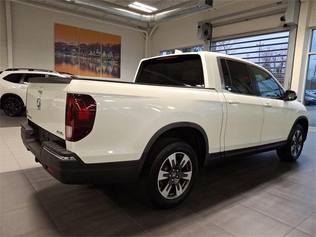 used 2017 Honda Ridgeline car, priced at $20,000