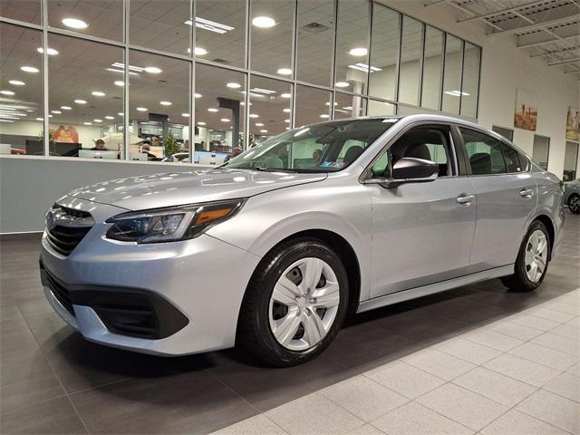 used 2021 Subaru Legacy car, priced at $17,400