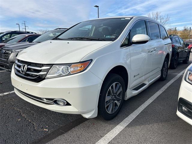 used 2017 Honda Odyssey car, priced at $45,000