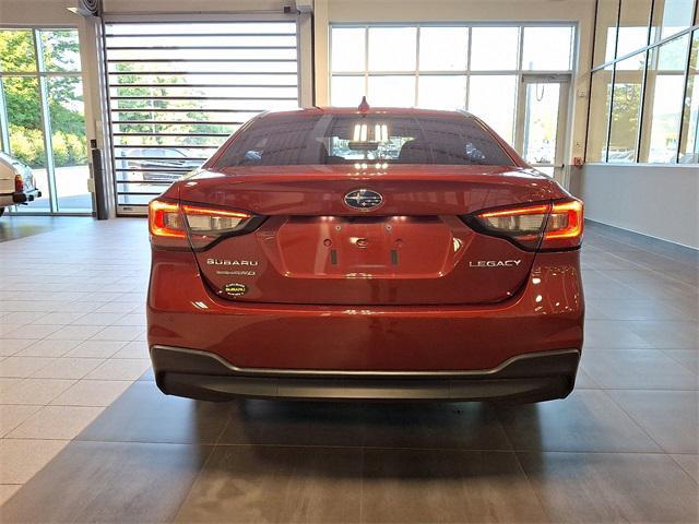 used 2023 Subaru Legacy car, priced at $24,300