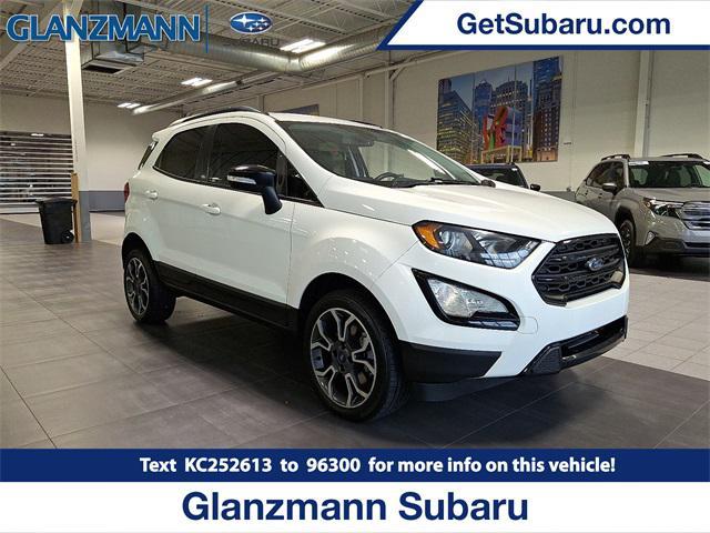 used 2019 Ford EcoSport car, priced at $14,500
