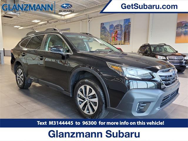 used 2021 Subaru Outback car, priced at $21,000