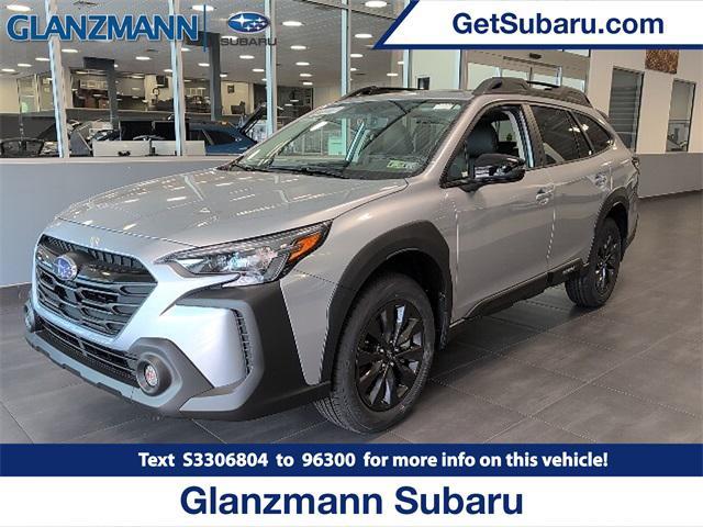 new 2025 Subaru Outback car, priced at $37,930