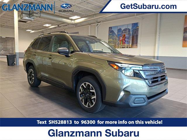 used 2025 Subaru Forester car, priced at $31,500