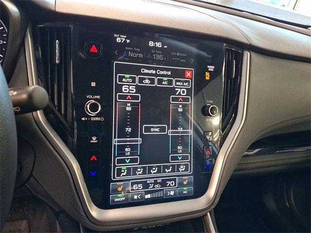 used 2025 Subaru Outback car, priced at $36,850