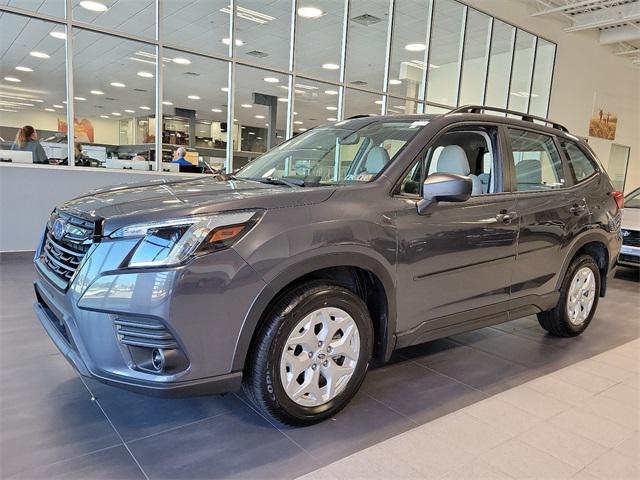 used 2022 Subaru Forester car, priced at $25,500