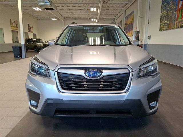 used 2021 Subaru Forester car, priced at $23,600