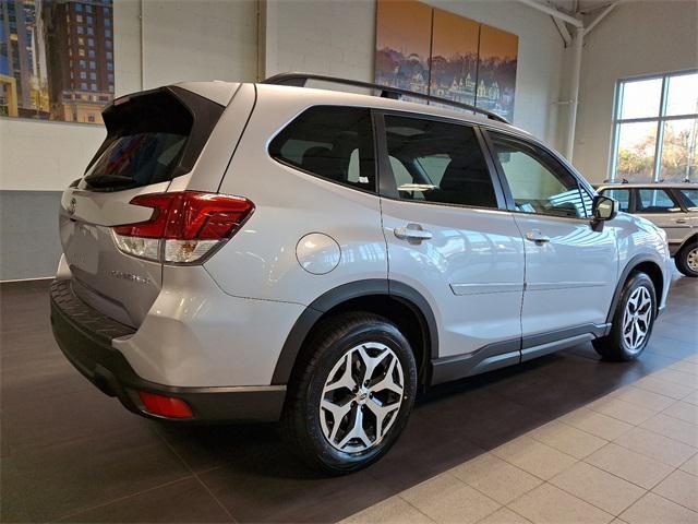 used 2021 Subaru Forester car, priced at $23,600