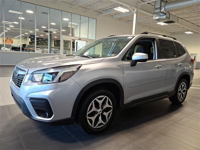 used 2021 Subaru Forester car, priced at $23,600