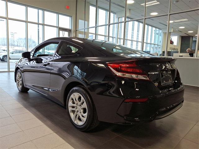 used 2015 Honda Civic car, priced at $10,800