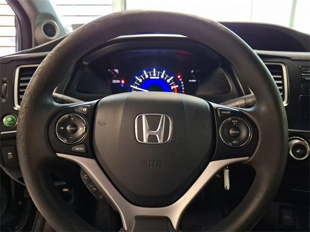 used 2015 Honda Civic car, priced at $10,800