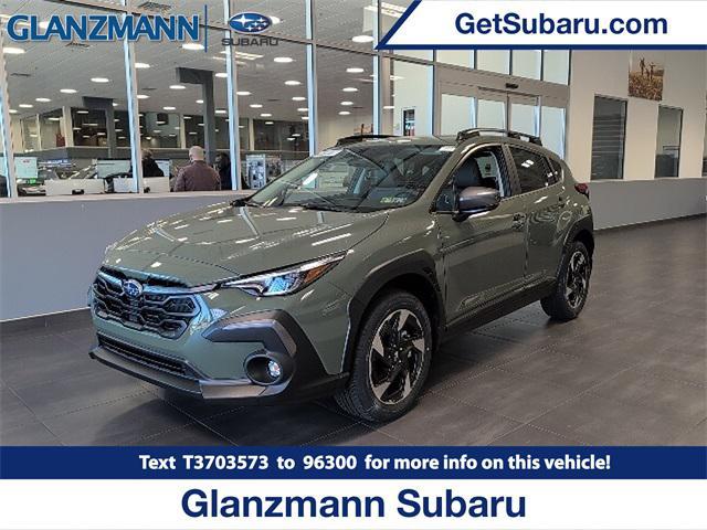 new 2026 Subaru Crosstrek Hybrid car, priced at $35,794