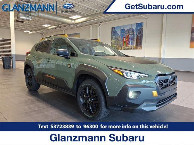 used 2025 Subaru Crosstrek car, priced at $33,000