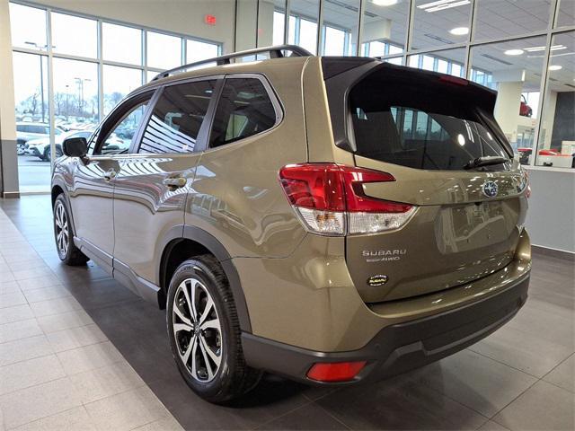 used 2024 Subaru Forester car, priced at $34,000