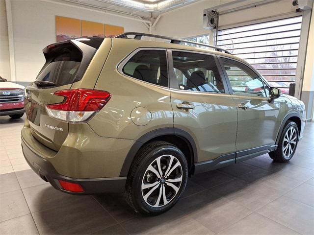 used 2024 Subaru Forester car, priced at $34,000