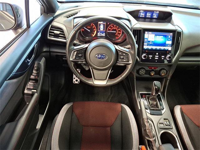 used 2022 Subaru Impreza car, priced at $20,500