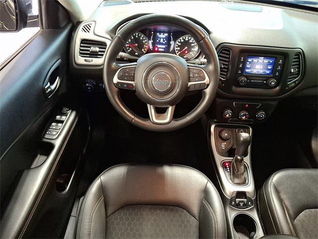 used 2018 Jeep Compass car, priced at $13,000