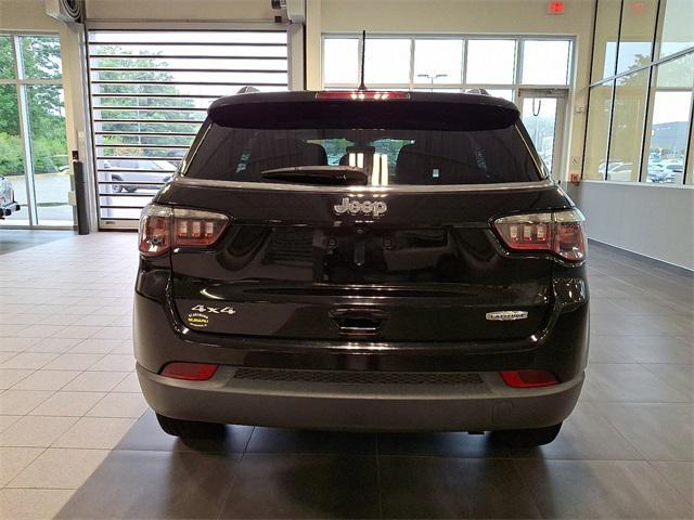 used 2018 Jeep Compass car, priced at $13,000