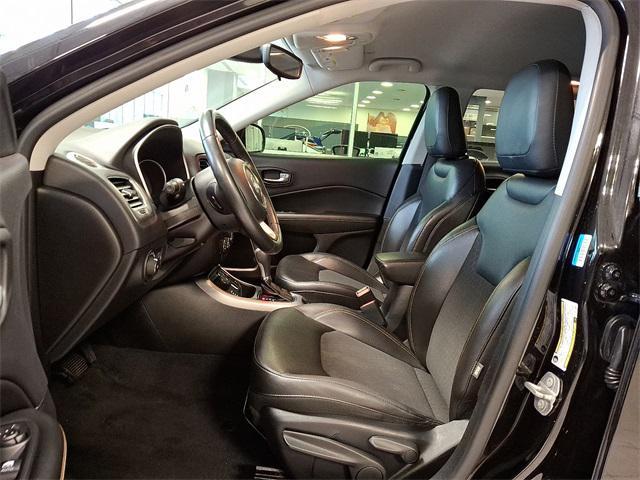 used 2018 Jeep Compass car, priced at $13,000