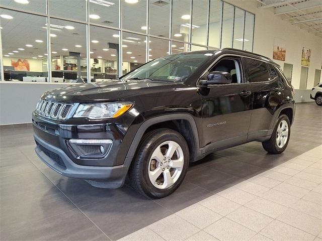 used 2018 Jeep Compass car, priced at $13,000