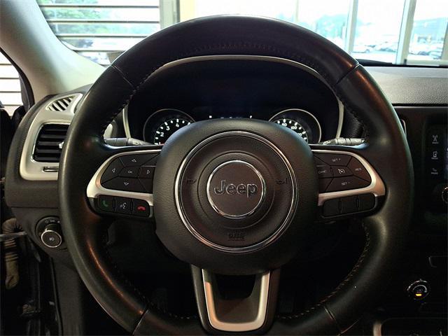 used 2018 Jeep Compass car, priced at $13,000