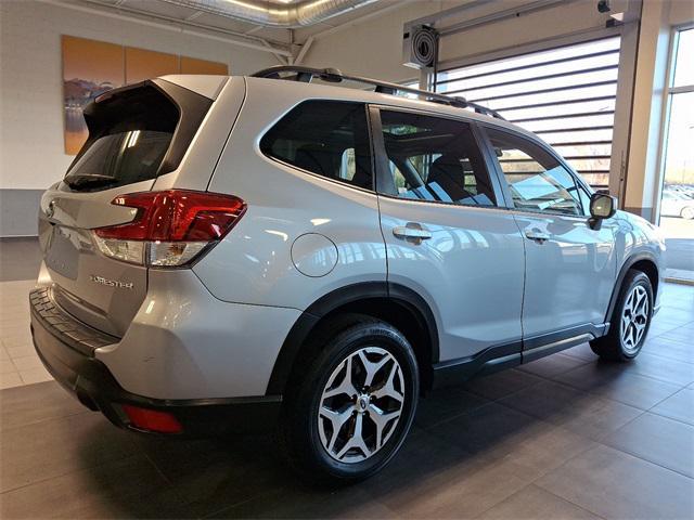 used 2022 Subaru Forester car, priced at $26,800