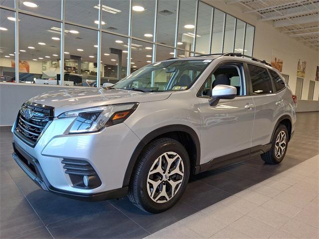 used 2022 Subaru Forester car, priced at $26,800