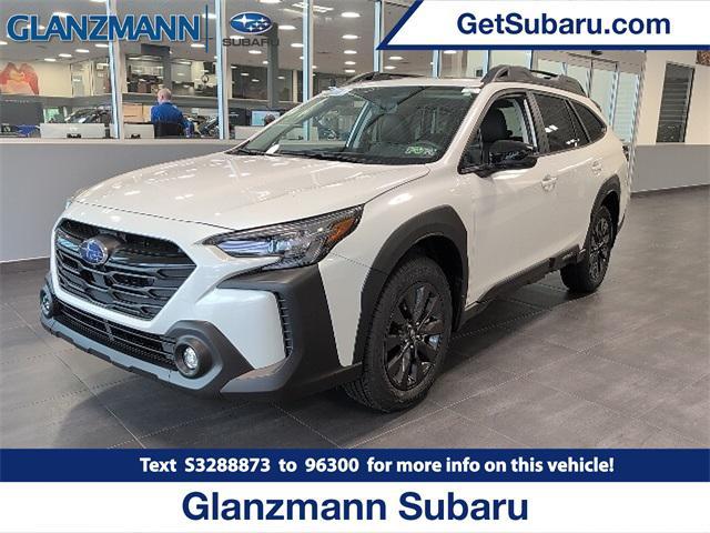 new 2025 Subaru Outback car, priced at $40,010