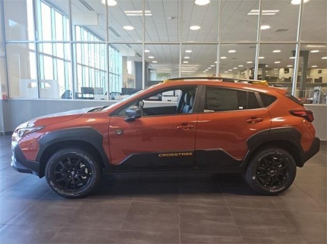 new 2024 Subaru Crosstrek car, priced at $33,496