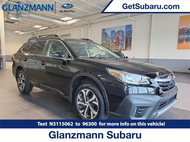 used 2022 Subaru Outback car, priced at $26,500