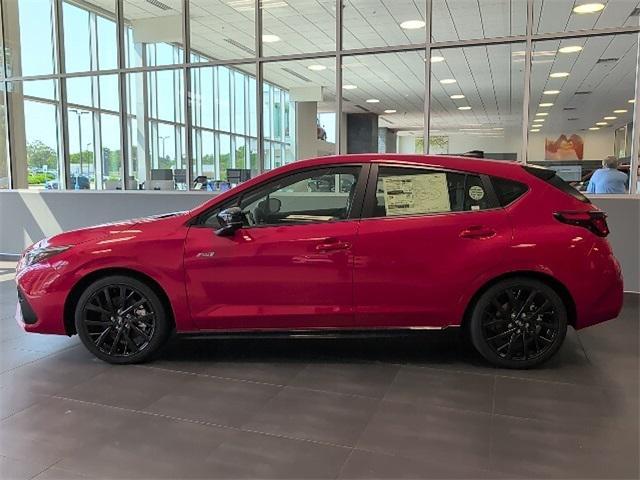 new 2025 Subaru Impreza car, priced at $30,100