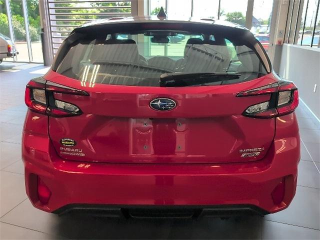 new 2025 Subaru Impreza car, priced at $30,100