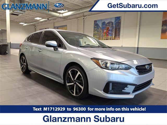 used 2021 Subaru Impreza car, priced at $17,850