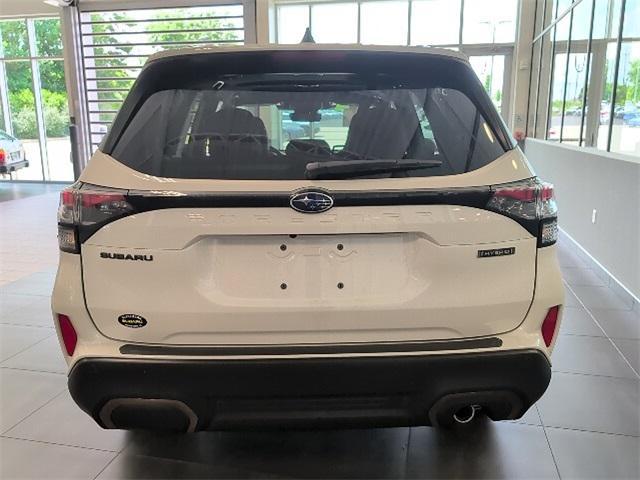 new 2025 Subaru Forester Hybrid car, priced at $38,348