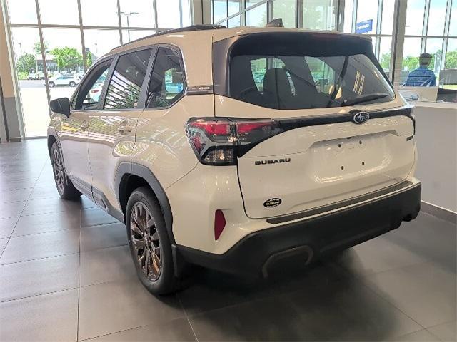 new 2025 Subaru Forester Hybrid car, priced at $38,348