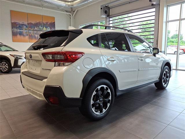 used 2021 Subaru Crosstrek car, priced at $25,000